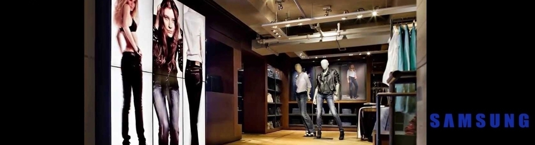 CARTELERÍA DIGITAL SAMSUNG CARTELERÍA DIGITAL SAMSUNG